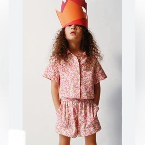 Zara matching daisy set